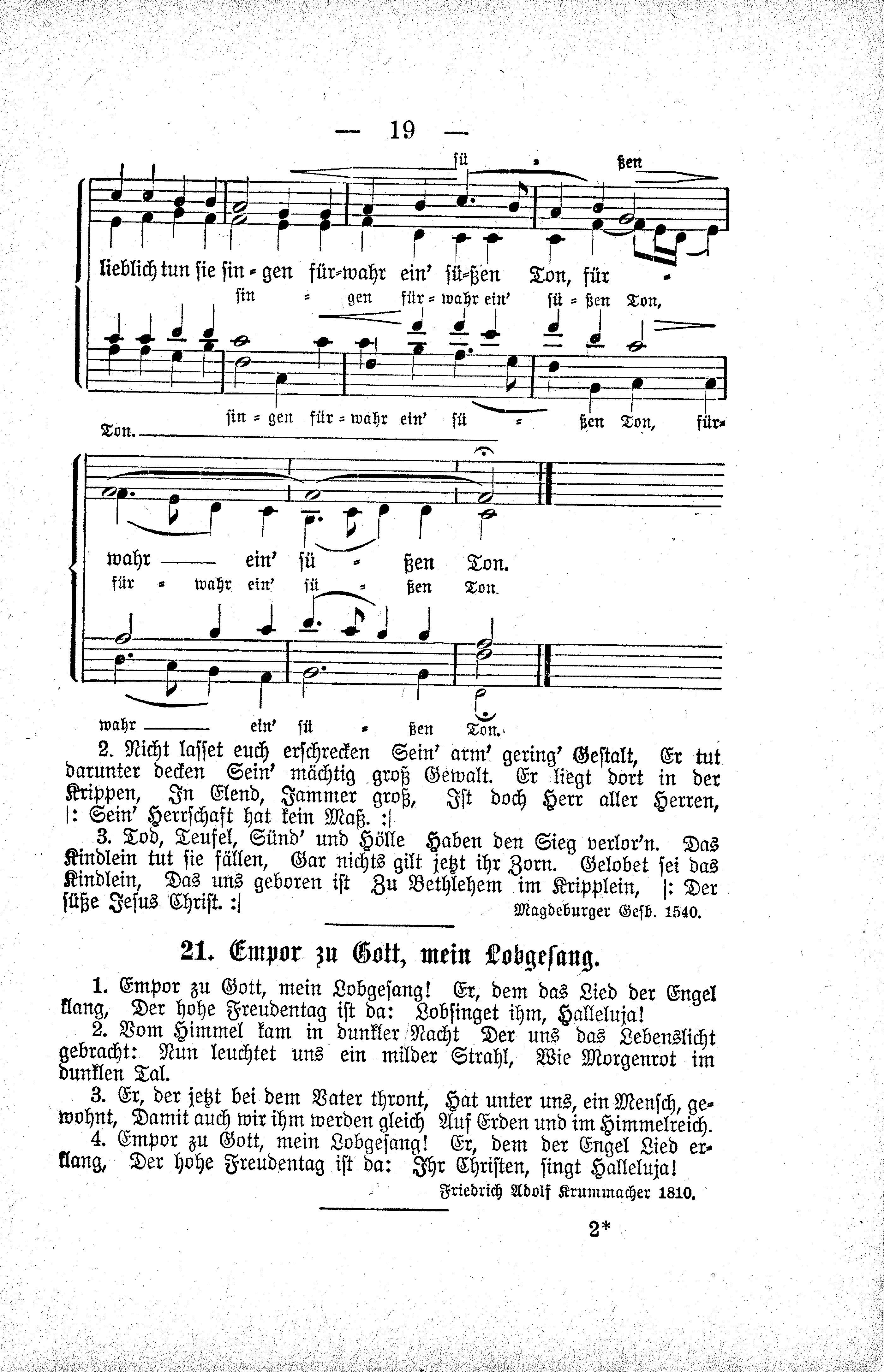 Alte und neue Weihnachtslieder