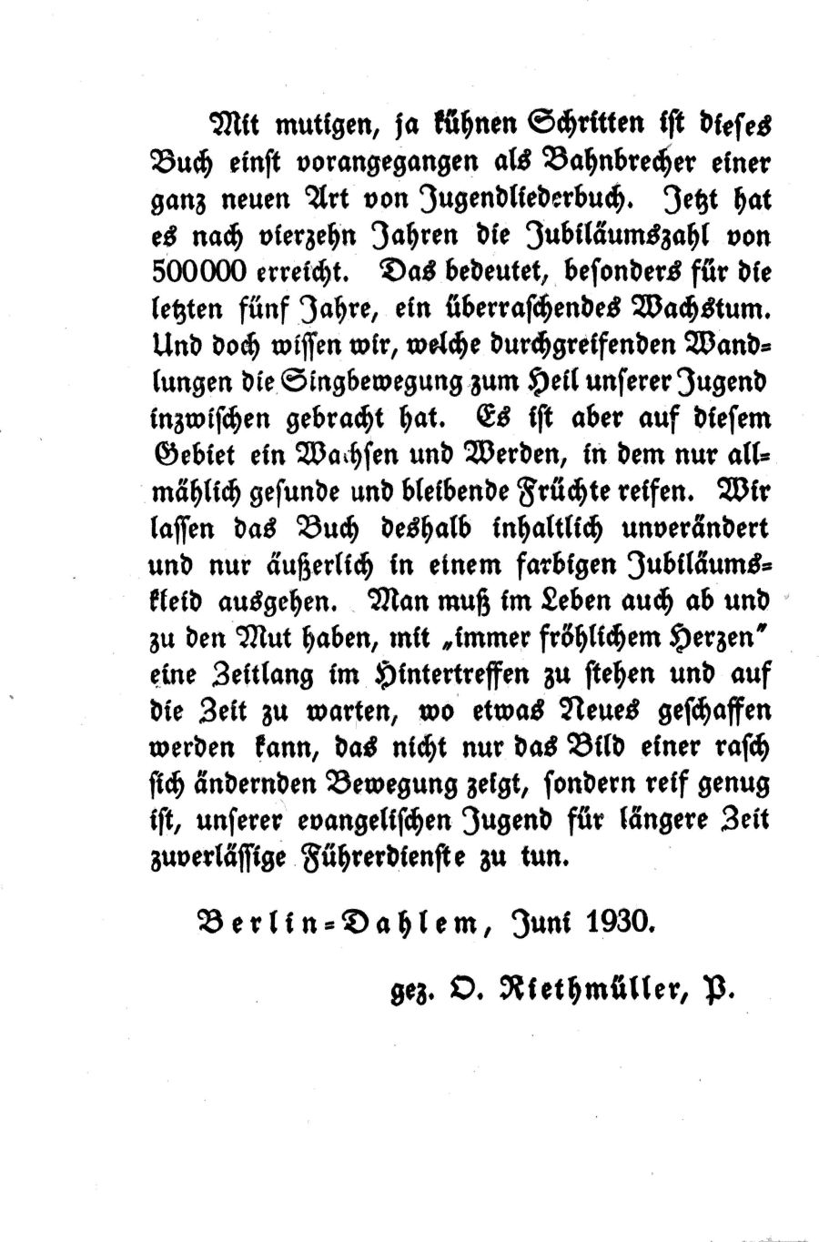 Ein immer fröhlich Herz