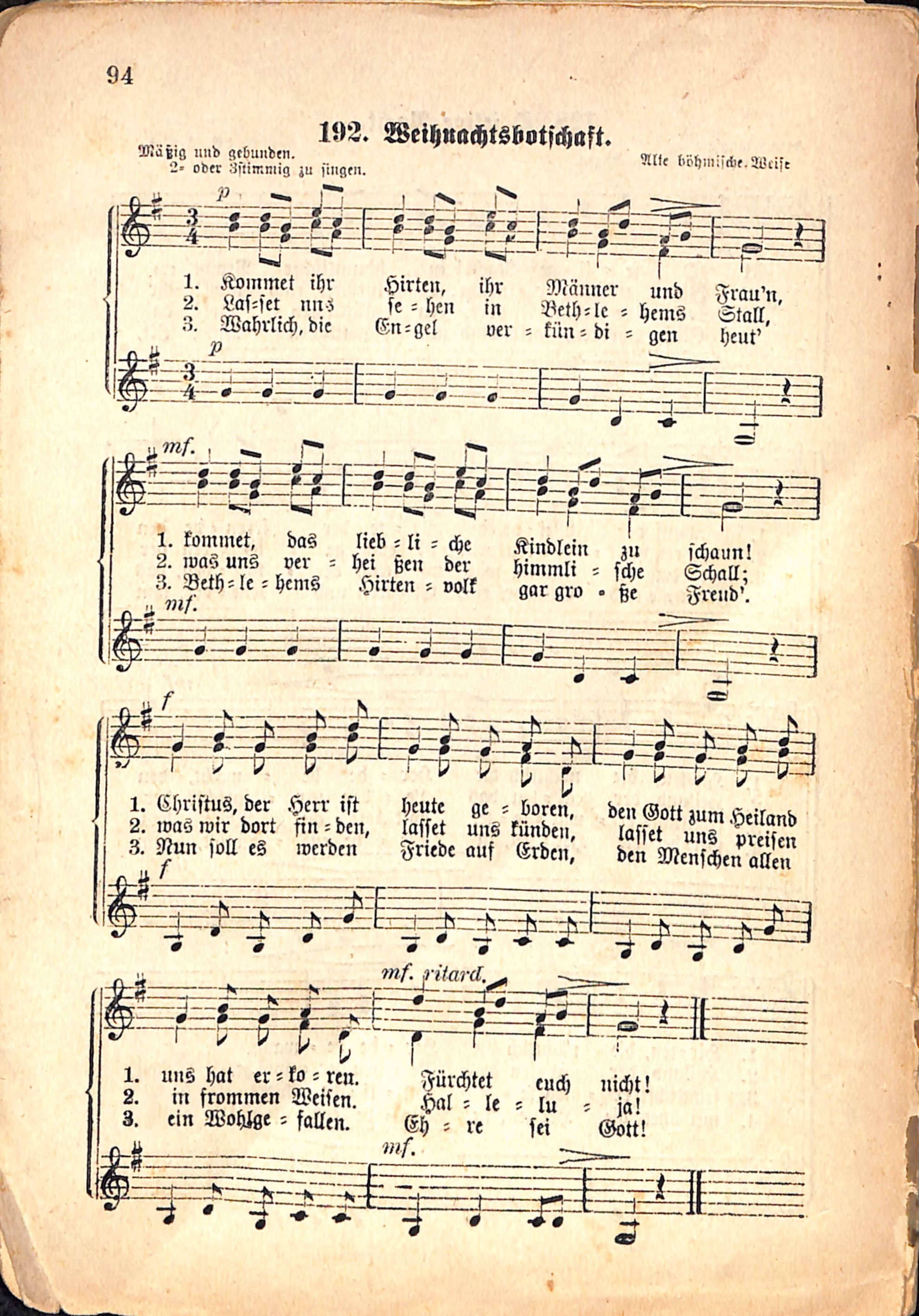 Liederschatz für unsere Jugend