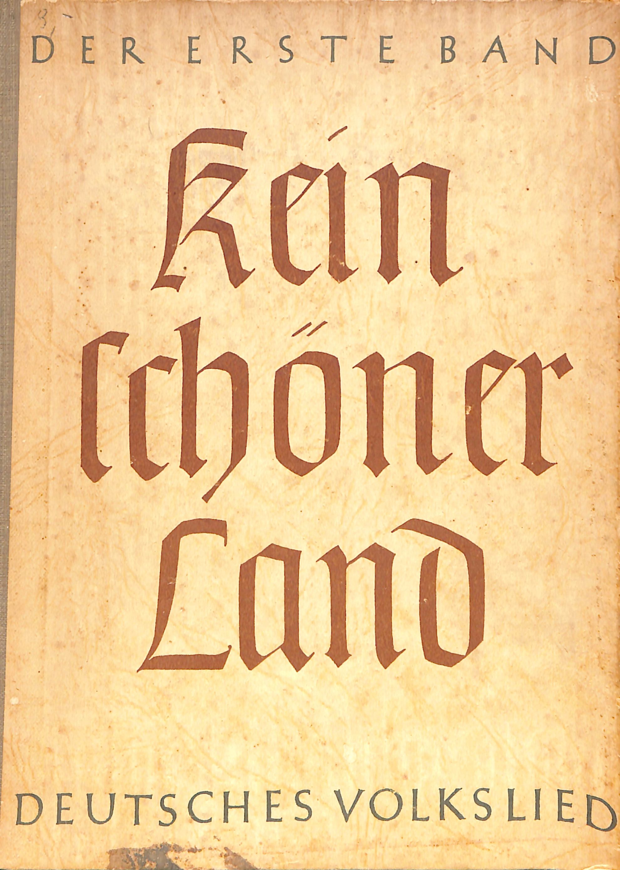 Kein schöner Land Kein schöner Land
