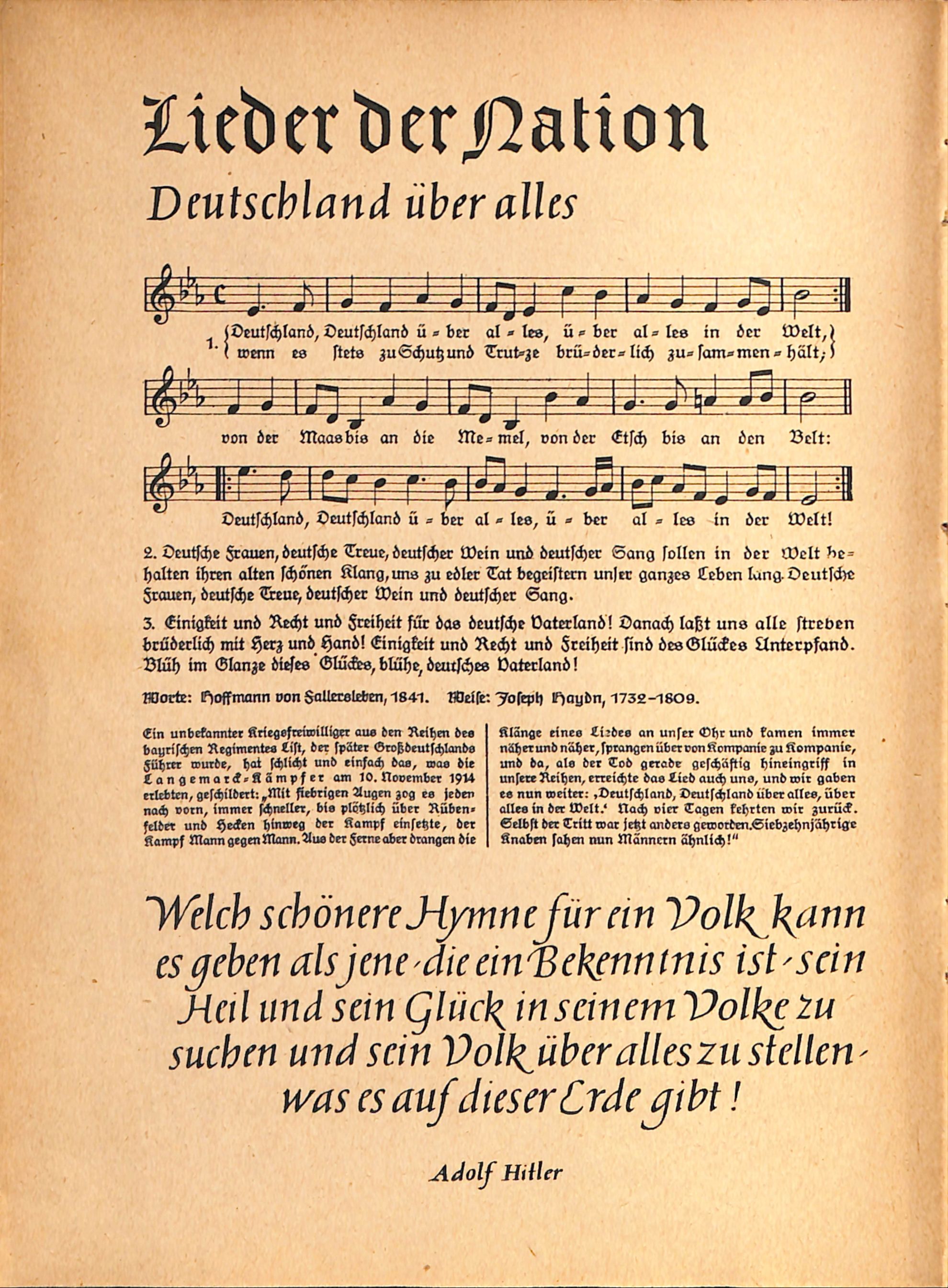 Kein schöner Land Kein schöner Land