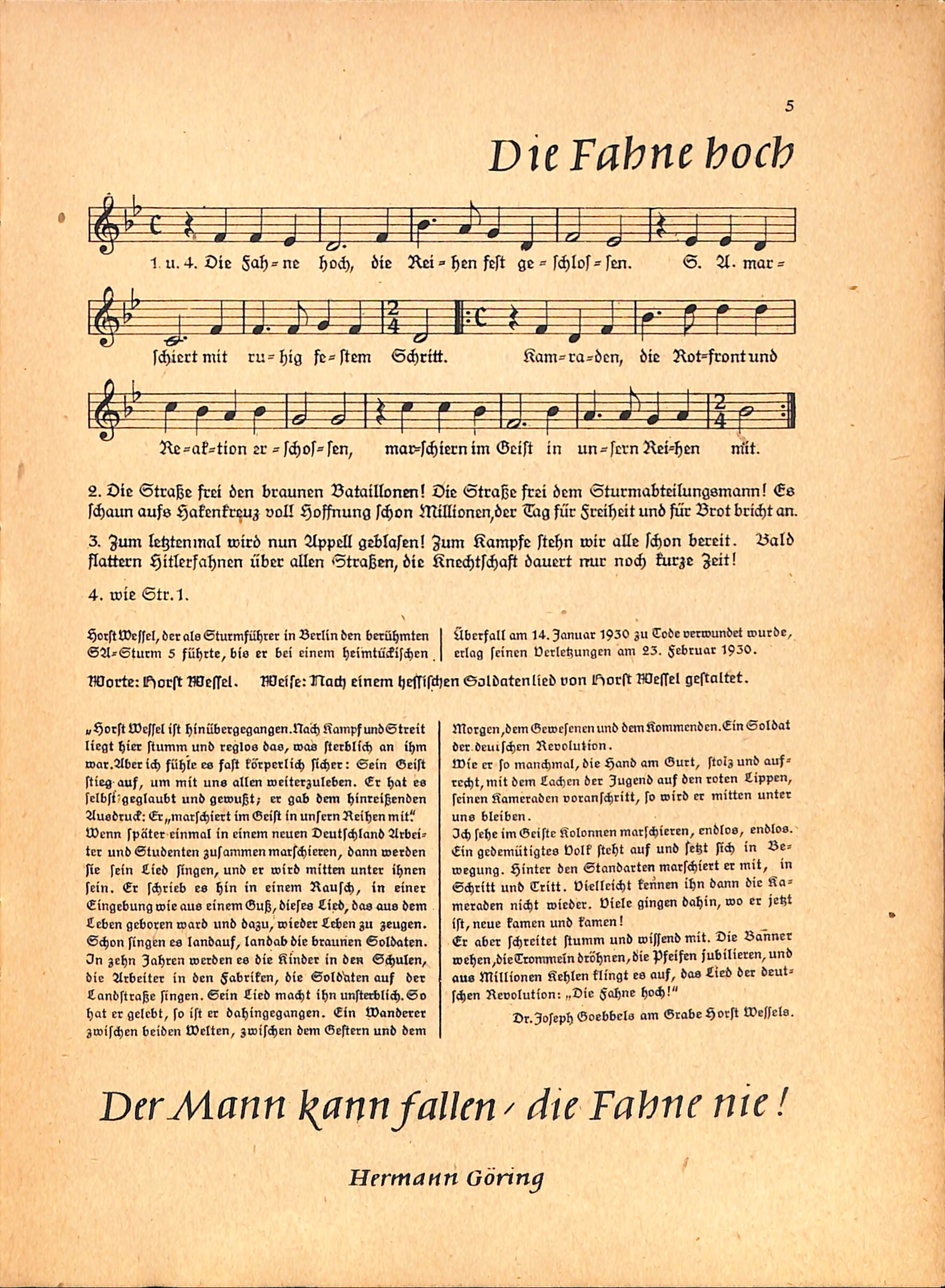Kein schöner Land Kein schöner Land