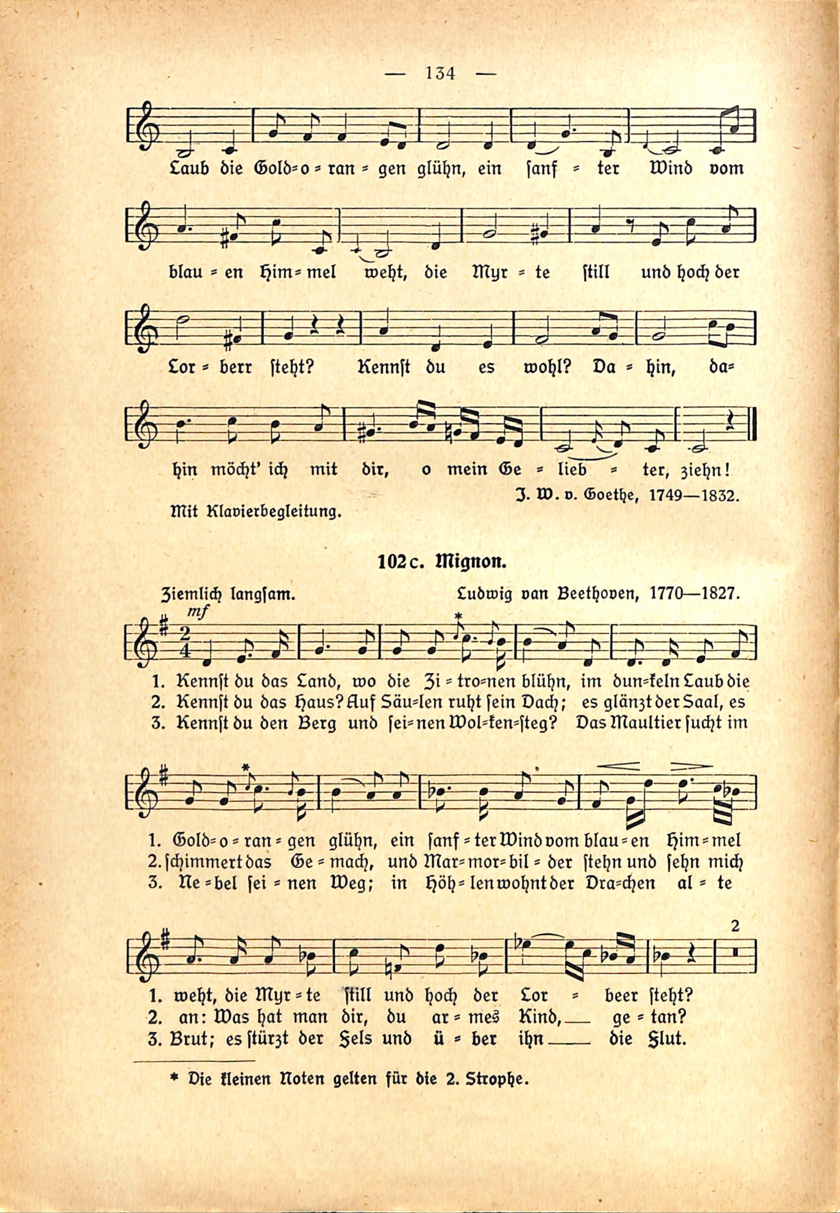 Das deutsche Lied
