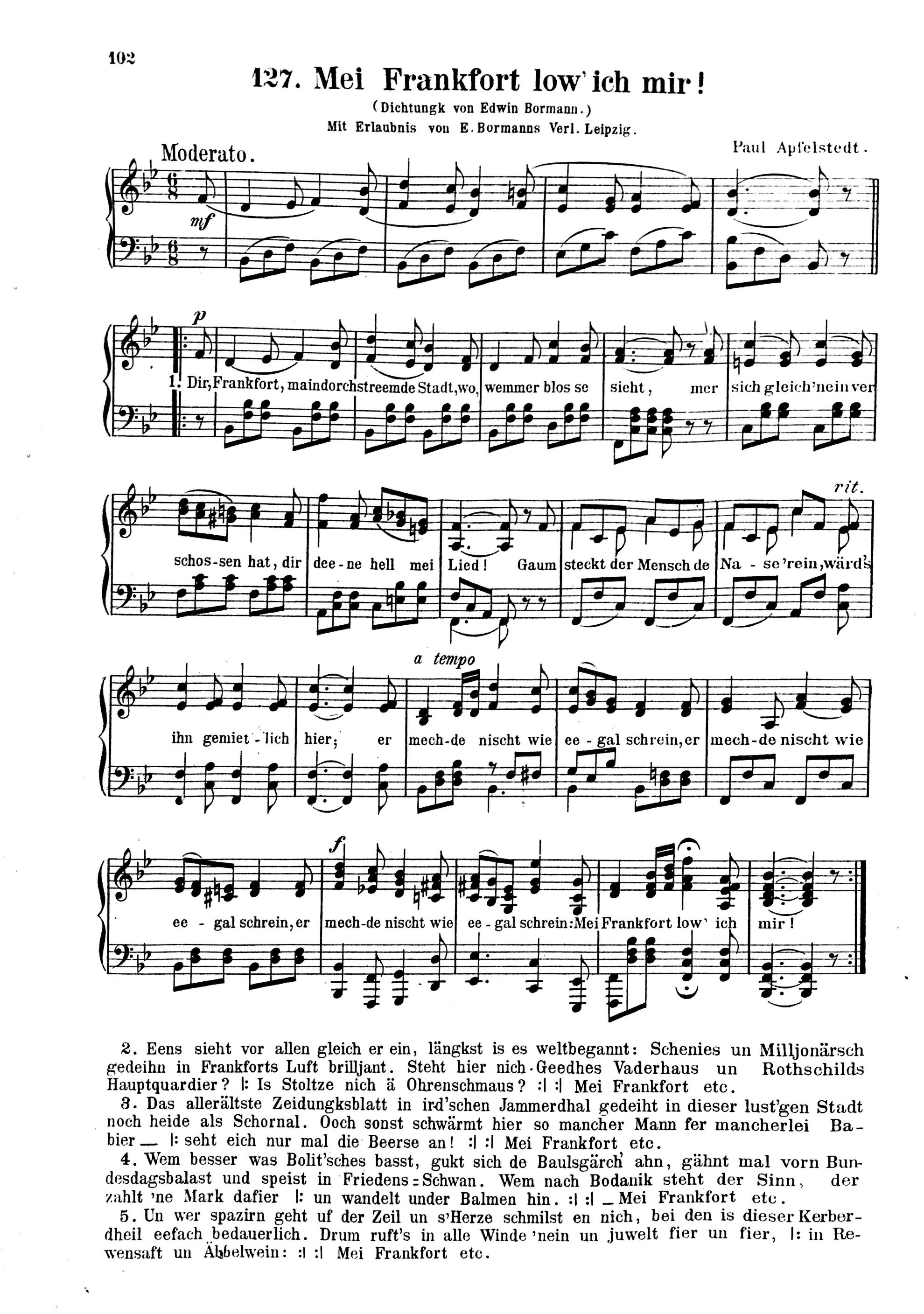 Deutsche Lieder